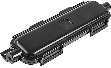 Benefischl 10 PièCes BoîTe de Protection de Fibre Optique BoîTe de Rotation de Câble de Chute FTTH Type D'Adaptateur SC BoîTe de Protection ImperméAble