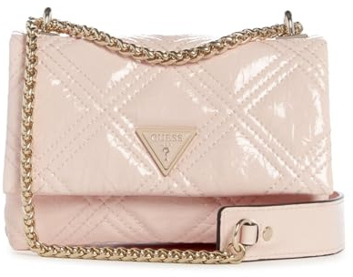 GUESS Deesa Mini, Sac Convertible, Rabat bandoulière Femme, Taille Unique