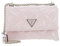 GUESS Deesa Mini, Sac Convertible, Rabat bandoulière Femme, Rose poudré, Taille Unique