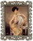 FJXMFRAME Bilderrahmen im Vintage-Stil, 28 x 35 cm, Antik-Silber-Bilderrahmen zum Aufhängen, kunstvolle Barockrahmen, 28 x 35 cm oder mattiert für 20 x 25 cm große Fotos (28 x 35 cm, Silber)