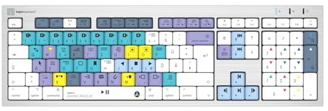 LogicKeyboard Davinci Resolve Classic ALBA DE (Mac)