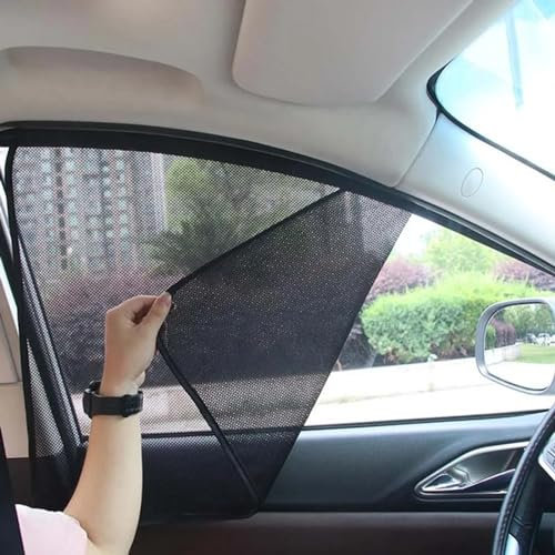 Parasol de Coche para Seat Arona/Altea/Ateca/Arona/Arosa/Cordoba, Parasoles Magnético Ventana Lateral del Coche, Protección del Sol y el Calor,Front