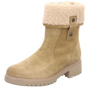 Gabor Damen Klassische Stiefeletten, Frauen Stiefeletten,Moderate Mehrweite (G),Warmfutter