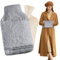 Hot Water Bottle, 2L Rubber Warm Water Bag with Soft Plush Hand Waist Warmer Cover, Hot Water Bag for Pain Relief, Neck, Shoulder, Back, Legs, Waist Warm