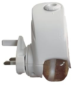 Plug In Air Freshener For Wall Socket 80 Strong Scents to choose from 35ml bottle UK Plug (Oud Wood)