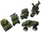 FELTECHELECTR 5St lustiges Autospielzeug hühner Spielzeug kinderknallzeug Toy car Spielzeug Auto Set Toys Cars Kinderauto Spielzeug kleine Autospielzeuge Spielzeugauto Mini-Auto-Spielzeug Green