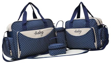 LIFKOME 1satz Teiliges Multi-funktions-mama Tasche Große Kapazität Stilvoller Wickelrucksack Für Ausflüge Arbeit Schule Einkauf Sport Reisen Strand Blau