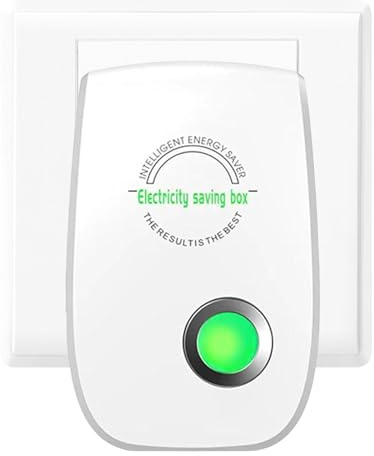 Hogvinnatil Energy-saving gadget, energy-saving plug-in gadget for energy saving, intelligent saver with overload protection for home, hotel