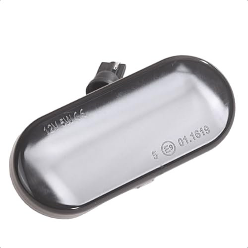 LoreenCar LED Seitenblinker Fließlicht Dynamisches Blinken für VW Golf III IV/Passat/Bora/Polo/Lupo/Sharan/Vento/T5, Blinkleuchte Blinkerleuchte Richtungsanzeiger