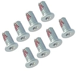 ZAHARA Screws Vesa PC for Dell XPS 7390 2 in 1, XPS 9310 2 in 1, XPS 9315 2 in 1 Bottom Case Laptop Screws (8PCS)