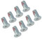 ZAHARA Screws Vesa PC for Dell XPS 7390 2 in 1, XPS 9310 2 in 1, XPS 9315 2 in 1 Bottom Case Laptop Screws (8PCS)