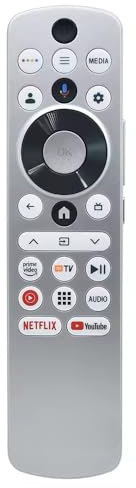 XINFUTE HTR-U33GA - Mando a distancia para Haier Voice Android Aqua TV HTR-U32R