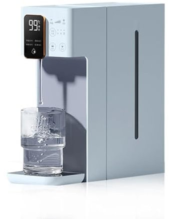 LICONG-2020 Water Dispenser 3s Instant Heating Water Dispenser Electric Pump 2000W Fast Heat Dispensador Bottle Dispenser 3L Smart Electric Kettle Water Cooler(Blue)