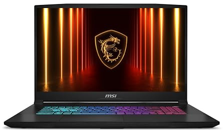 MSI Katana 17 HX B14WGK-065, 17.3 FHD, Core i7-14650HX, 16GB, 1TB SSD, RTX 5070, W11H (0017L7-065)