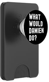 Was Würde Damien tun? PopSockets PopWallet für MagSafe