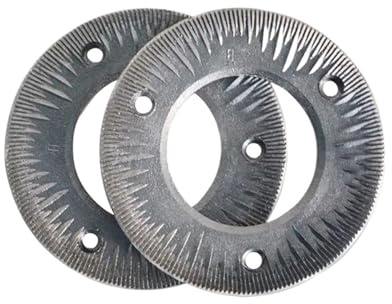 Mahlmühlenzubehör Mahlscheiben-Set Großes Getreidemühlen-Zubehör Aus Edelstahl(SY-1200)