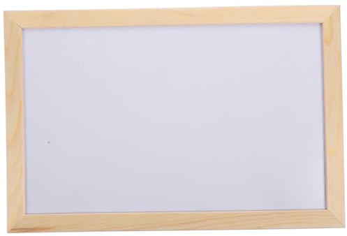 Mobestech Softboard Doppelseitig Kork Whiteboard mit Ständer Beschreibbare Memo Pinnwand für Büro Schule Zuhause zum Aufhängen und Organisieren von Notizen und Fotos