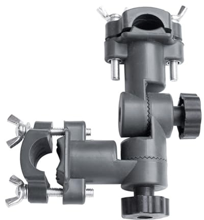 MHADBKH Multifunktionale Halterung für Angelstuhl, Regenschirm, Halterung, Klemmhalterung, Clip, Angelstuhl, Regenschirmständer, Adapter