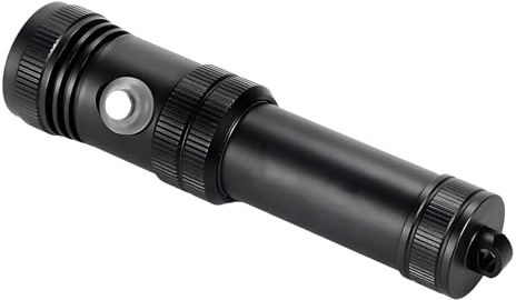 ETUCYNG Torche De Plongée Sous-Marine,4 Modes Étanche Éclairage Subaquatique | Éclairage Subaquatique | Pour Pêche Camping Randonnée Extérieur Maison