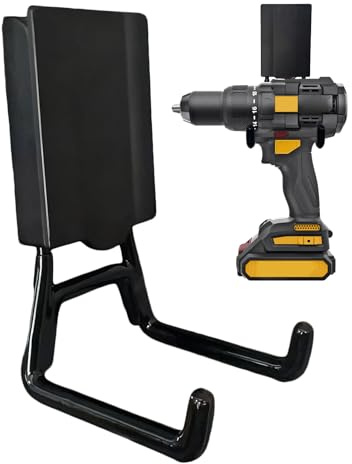 Starke magnetische Haken – Metallwerkzeughalter, starker magnetischer Organizer für Garage | Langlebiges Lagern für Garage, Gartenhaus, Gartenschlauch, Reinigungswerkzeuge