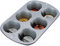 Wilton jumbo Muffinblech, Recipe Right, antihaftbeschichtet, 6 Mulden, 5x23x34cm