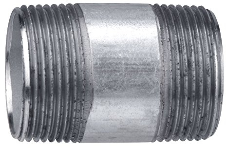 Cornat VFB530546 Mamelon de Tuyau galvanisé, 1 1/4'' x 60 mm, Multicolore