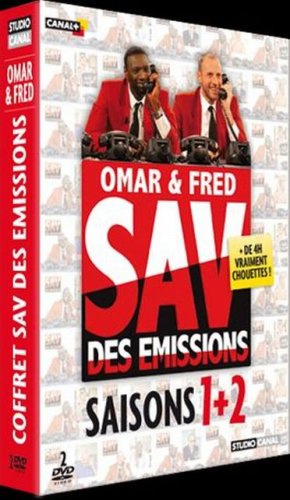 Omar et Fred - SAV des émissions, saisons 1 et 2 [FR Import]