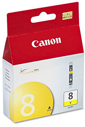 Canon CLI8Y Ink Cartridge - Yellow