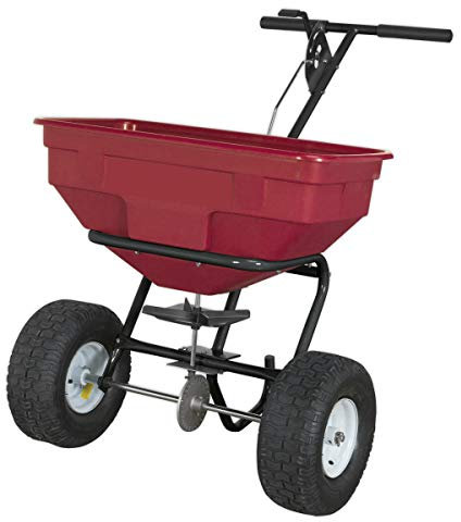 Sealey Spb57W Broadcast Spreader 57Kg Walk Behind