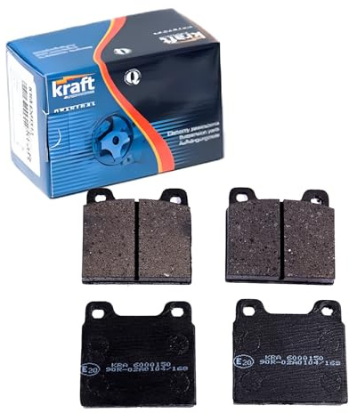 Kraft Automotive 6000150 Bremsbelagsatz, Scheibenbremse