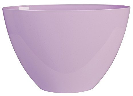 Elho Pflanztopf Brüssel Diamond oval hoch, 36 x 18 x 23,5 cm, vinatge rosa