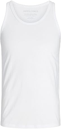 JACK & JONES Mens Basic Tank Top T-Shirt