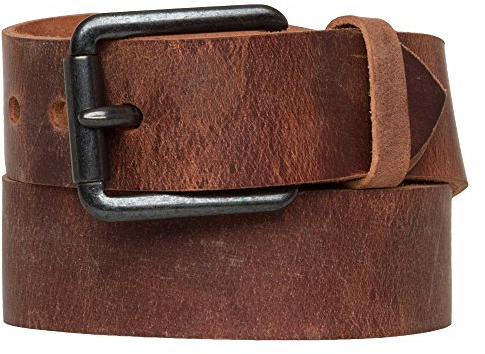 STRONG DESERT VINTAGE Herren Ledergürtel Made in Germany hellbraun 85