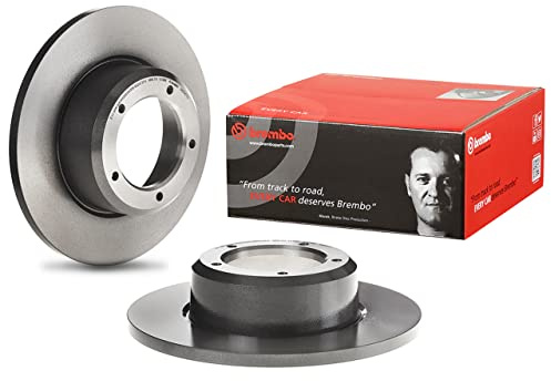 Brembo 08.5347.11 Front UV Coated Brake Disc - Set of 2