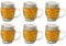 Mäser Gläser 925934 Bierkrug 'Kugele', 300ml, 6-teilig (1 Set)