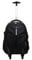 Phoenix Mochila Trolley con Ruedas para Portátil hasta 17 Pulgadas (Negro)
