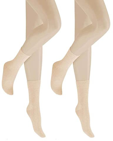 Hudson Damen Strick Socken Only, 100 DEN