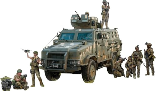 ICM DS3521 - 1:35 Before the assault. Eastern Ukraine 2022 - Kozak-2 + Figuren
