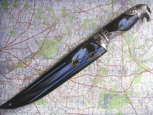 33cm Adler-Messer