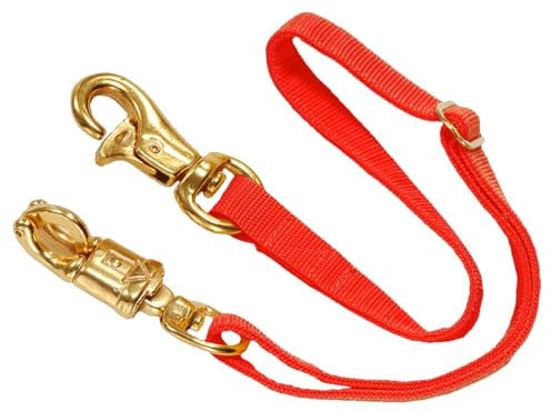 Tough 1 Adjustable Trailer Tie, Red