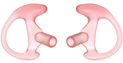 LIFE IS SIMPLE embout auriculaire pour tube acoustique – Confortable grâce au silicone de haute qualité