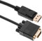 BeMatik - Cable DisplayPort Macho a VGA Macho de 2 m