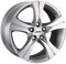 AUTEC Ethos Brillantsilber lackiert 8,5x18 ET45 5.00x120.00 Hub Bore 74.10 mm - Alu felgen