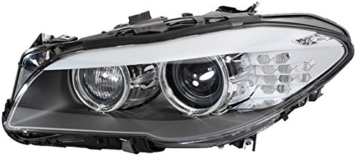 HELLA 1LL 010 131-531 LED/Bi-Xenon-Hauptscheinwerfer- ECE - für Linksverkehr - vorne links