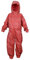 DRY KIDS Waterproof Rainsuit Bright Red 3/4yrs