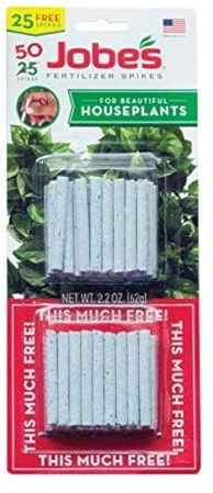 Jobes Houseplant Food Spikes