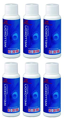 6er Wasserstoffperoxid Oxidant Welloxon Perfect 6% H2O2 Wella Professionals 60 ml