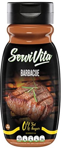 ServiVita, Salsa Barbecue, 0% di grassi, 320 ml