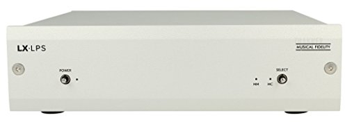 Musical Fidelity LX-LPS High-End MM/MC Phono Vorverstärker silber