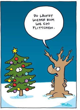 modern times -3er Set Postkarte Weihnachten WEIHNACHTEN - Motiv: WIE EIN FLITTCHEN, Anlass: Weihnachten, Künstler/Verlag: KÖPENICKER CG © RUTHE, Ralph, Größe: A6